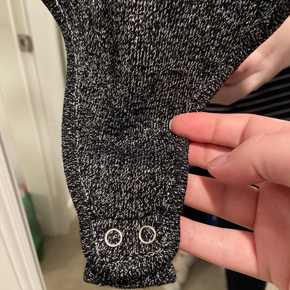 Dex black sparkle bodysuit - Picture 2 of 10